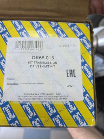 DK65015 Правая полуось купить Киев