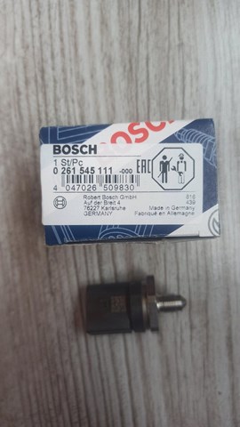 BOSCH 0261545111 Датчик давления топлива в наличии Полтава
