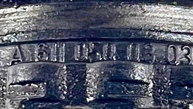 MERCEDES 6110500303 Звездочка-шестерня привода коленвала двигателя в наличии Николаев