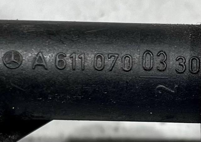 MERCEDES A6110700330 Трубка топливная от клапана отсечки до ТНВД в наличии Одесса
