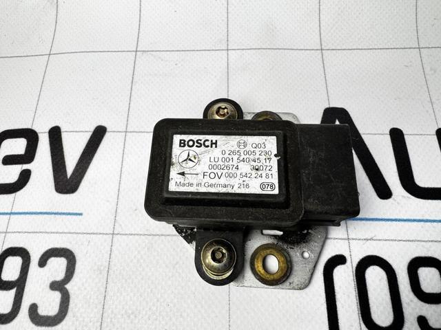 MERCEDES 0005422481 Датчик поперечного ускорения (ESP) в наличии Харьков