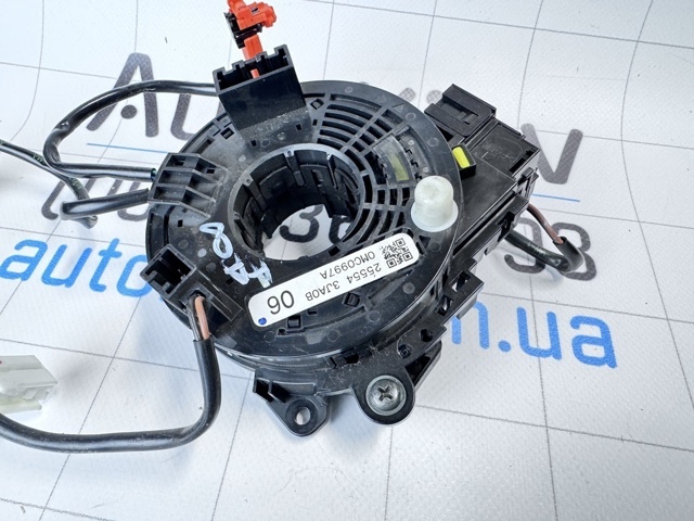 255543JA0B NISSAN Кольцо контактное, шлейф руля купить в Кривой Рог