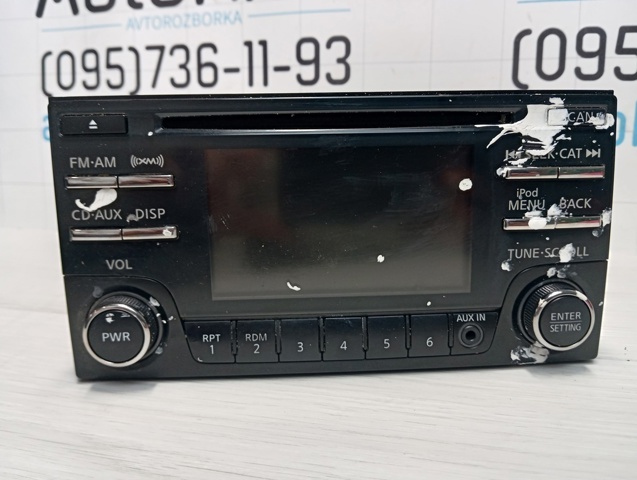 281853NF0B NISSAN Магнитола купить в Украина