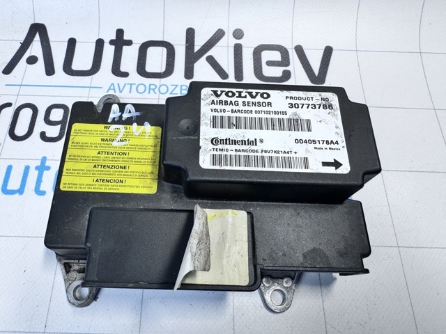 30773786 Модуль-процессор управления подушкой безопасности (ЭБУ AIRBAG) купить Николаев