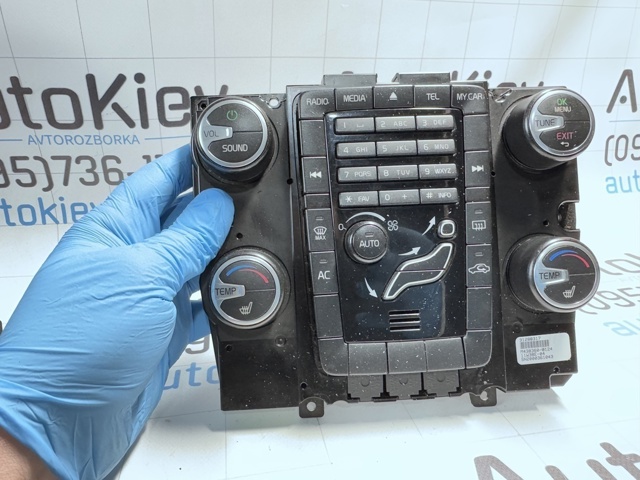 31288317 VOLVO Блок управления кондиционером купить в Кривой Рог