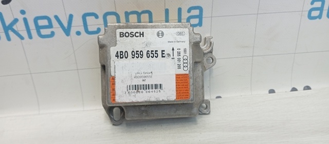 4B0959655E Модуль-процессор управления подушкой безопасности (ЭБУ AIRBAG) купить Запорожье