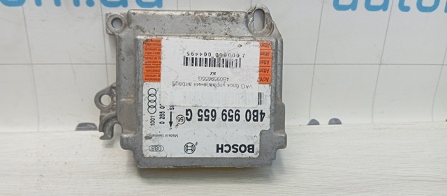 4B0959655G Модуль-процессор управления подушкой безопасности (ЭБУ AIRBAG) купить Ровно