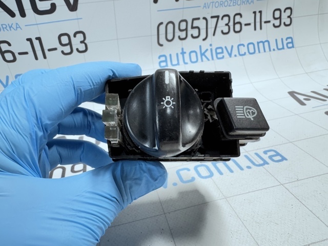 22054505047241 MERCEDES Переключатель света фар на "торпедо" купить в Днепр