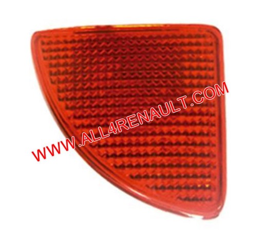7700308719 RENAULT Катафот (отражатель) заднего бампера левый купить в Чернигов