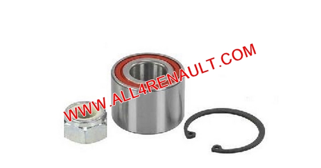 Rolamento de cubo traseiro Renault LOGAN 1 LS