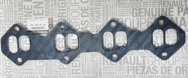Vedante de tubo coletor de admissão Renault Laguna 3 BT0, BT1