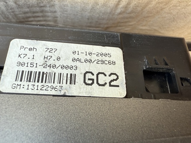 OPEL 13122963 в наличии Хмельницкий