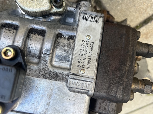 8971852422 ISUZU ТНВД купить в Днепр