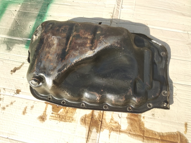 KL0110400 MAZDA Поддон двигателя купить в Тернополь