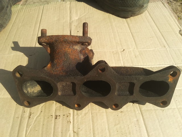KL01134F0B MAZDA Коллектор выпускной правый купить в Кривой Рог