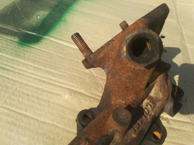 KL01134F0B MAZDA Коллектор выпускной правый купить в Одесса
