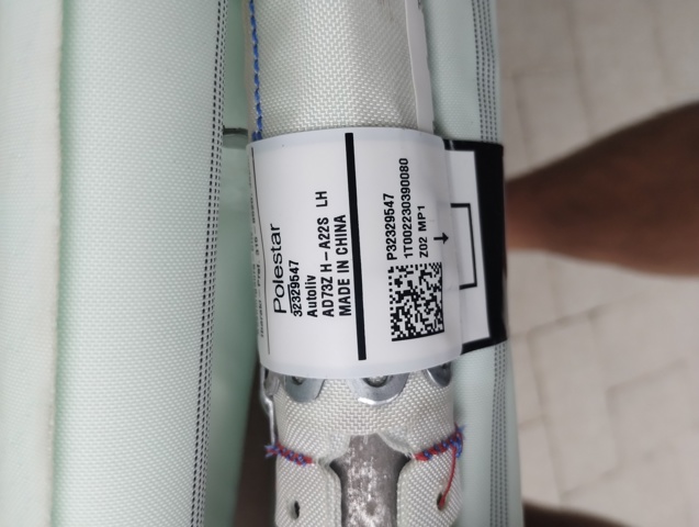 32329547 VOLVO Подушка безопасности (AIRBAG) шторка боковая левая купить в Николаев