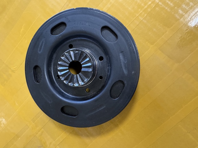 06H105243G VAG Шкив коленвала купить в Сумы