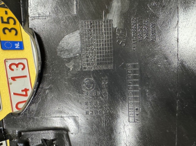 BMW 51117386362 Кронштейн крепления противотуманной фары правой в наличии Винница