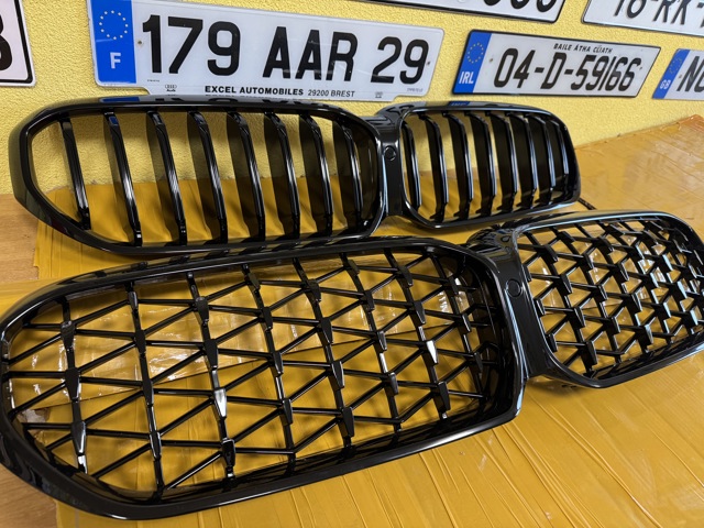 51129852169 BMW Решетка радиатора купить в Харьков