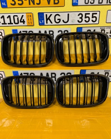 BMW 51138469960 Решетка радиатора правая в наличии Николаев