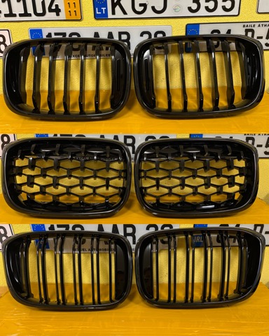Решетка радиатора правая 51138469960 BMW