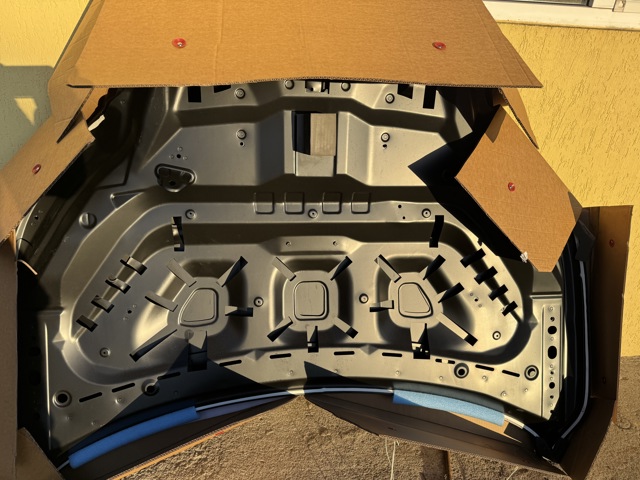 65100W140P MITSUBISHI Капот купить в Тернополь