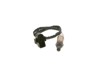 Sonda lambda, sensor de oxigênio até o catalisador 0258003759 BOSCH