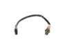 Sonda lambda, sensor de oxigênio 0258006376 BOSCH