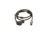 Sensor dianteiro de ABS 0265006389 BOSCH