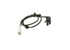 Sensor ABS traseiro 0265007779 BOSCH