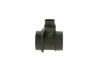 Sensor de fluxo (consumo) de ar, medidor de consumo M.A.F. - (Mass Airflow) 0281002308 BOSCH