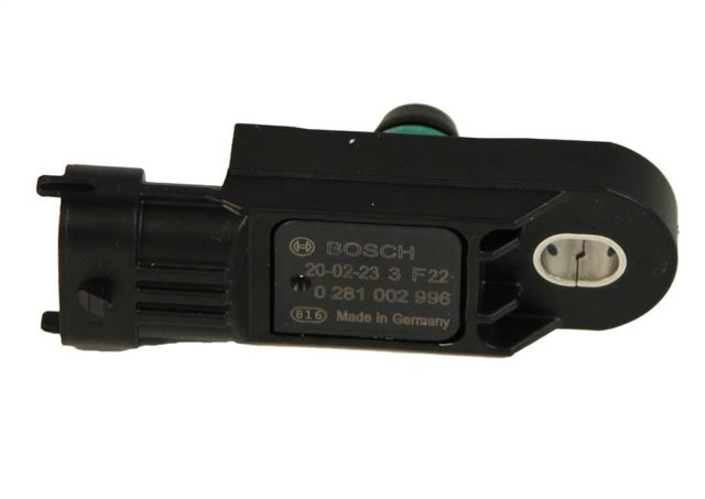 Sensor de pressão no coletor de admissão, MAP 0281002996 BOSCH