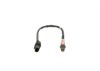 Sonda lambda, sensor de oxigênio 0281004163 BOSCH