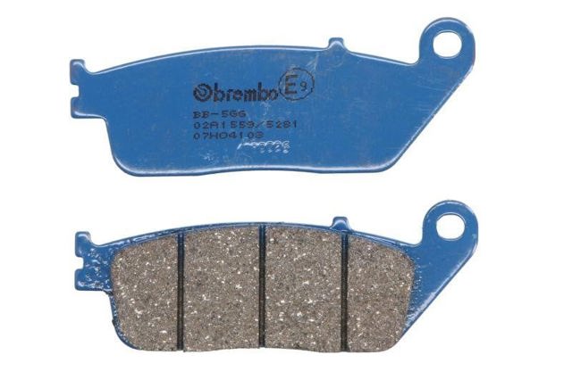 BREMBO 07HO4108 Передние тормозные колодки в наличии Украина