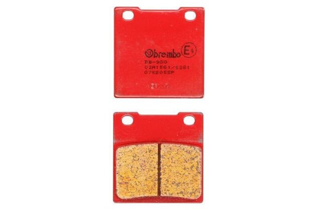 BREMBO 07KS05SP Задние тормозные колодки в наличии Одесса