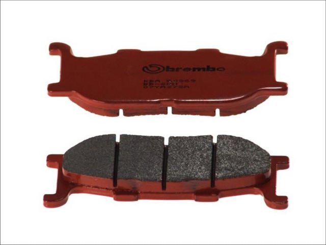 07YA27SA BREMBO Передние тормозные колодки купить в Ужгород