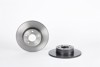 Disco do freio traseiro 08312621 BREMBO