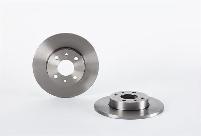 Disco do freio traseiro 08491710 BREMBO