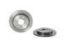 Disco do freio traseiro 08493121 BREMBO