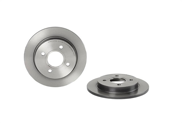 08493121 BREMBO Диск тормозной задний купить в Киев