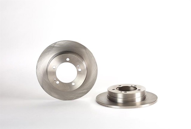 BREMBO 08563910 Диск тормозной задний в наличии Тернополь