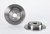 Disco do freio traseiro 08589810 BREMBO