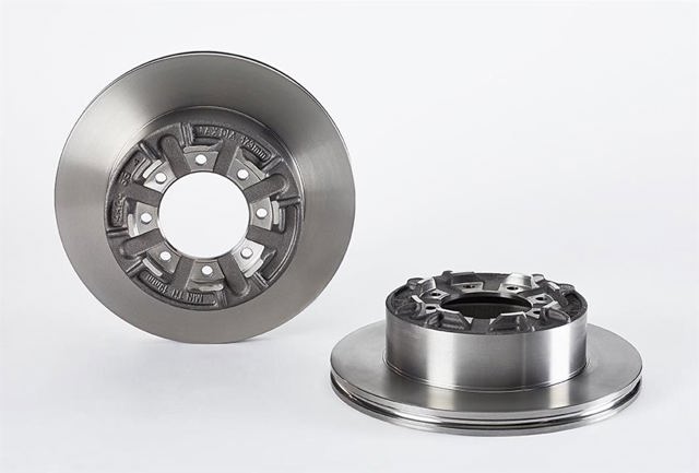 08595210 BREMBO Диск тормозной задний купить в Полтава