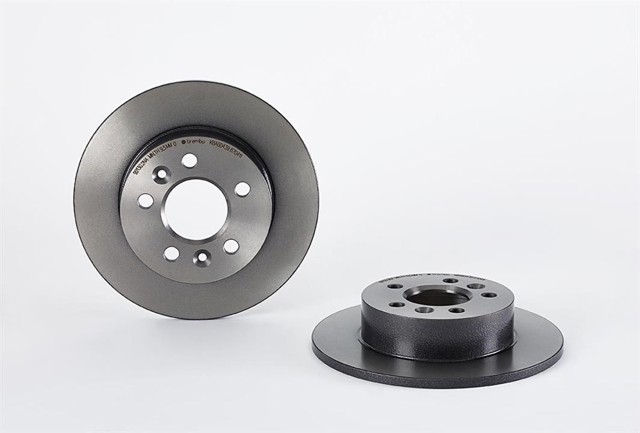 BREMBO 08670411 Диск тормозной задний в наличии Киев