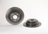 Disco do freio traseiro 08689711 BREMBO