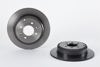 Disco do freio traseiro 08693111 BREMBO
