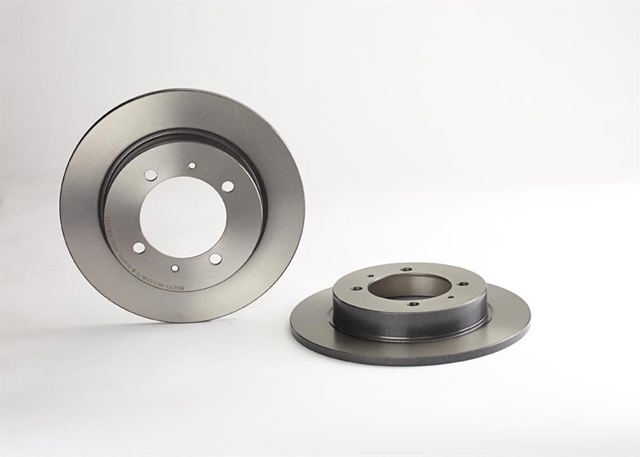 08704211 BREMBO Диск тормозной задний купить в Харьков
