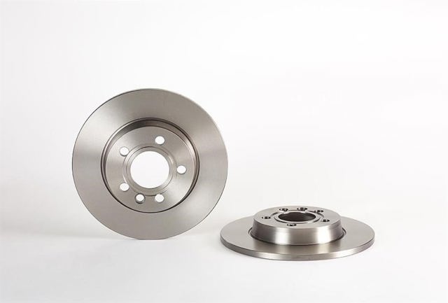 08728814 BREMBO Диск тормозной задний купить в Чернигов