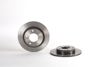 Disco do freio traseiro 08735211 BREMBO
